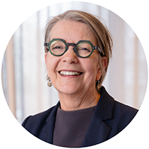 HIROC's CEO, Catherine Gaulton