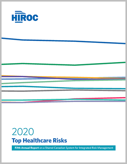 HIROC 2020 Top Healthcare Risks Report (IRM)