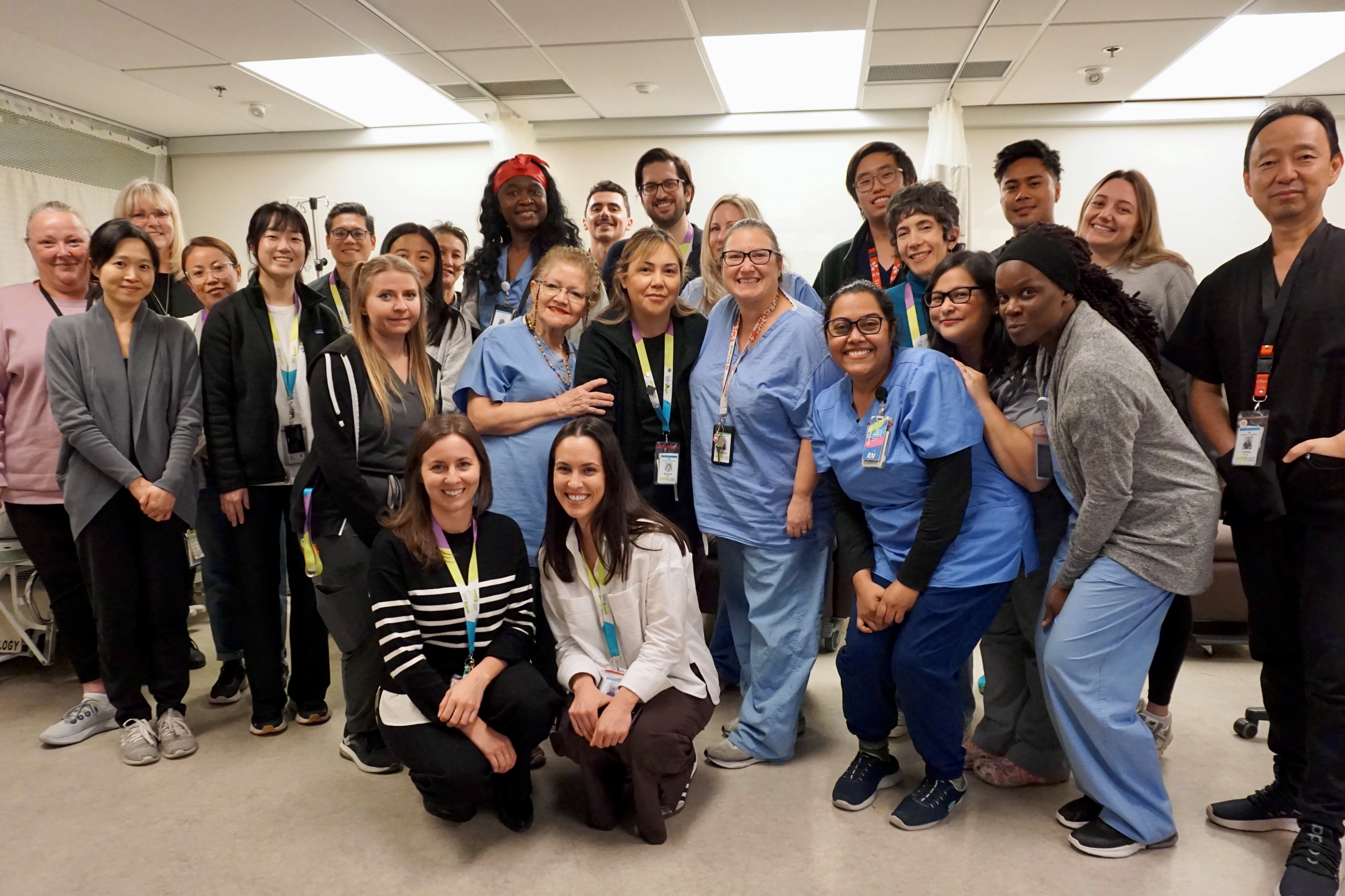MGH Oncology & Hematology Clinic team photo