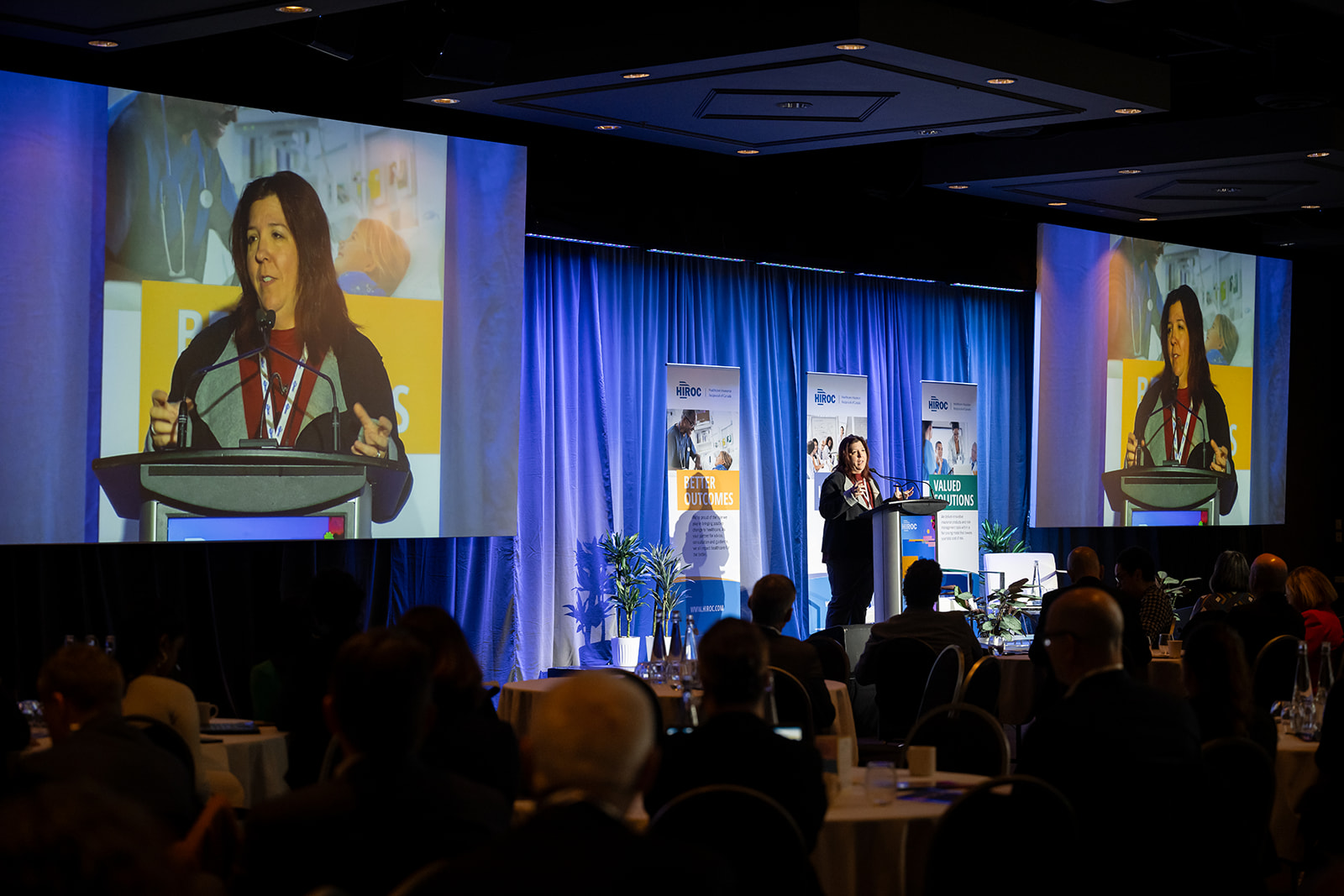 Melissa Sheldrick speaking at the HIROC Conference