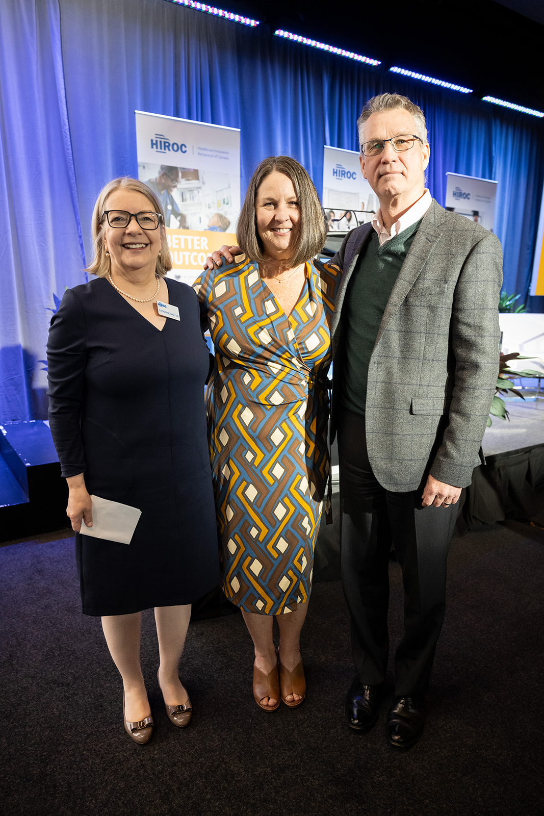 Catherine Gaulton, Elizabeth Beader, and David O'Toole