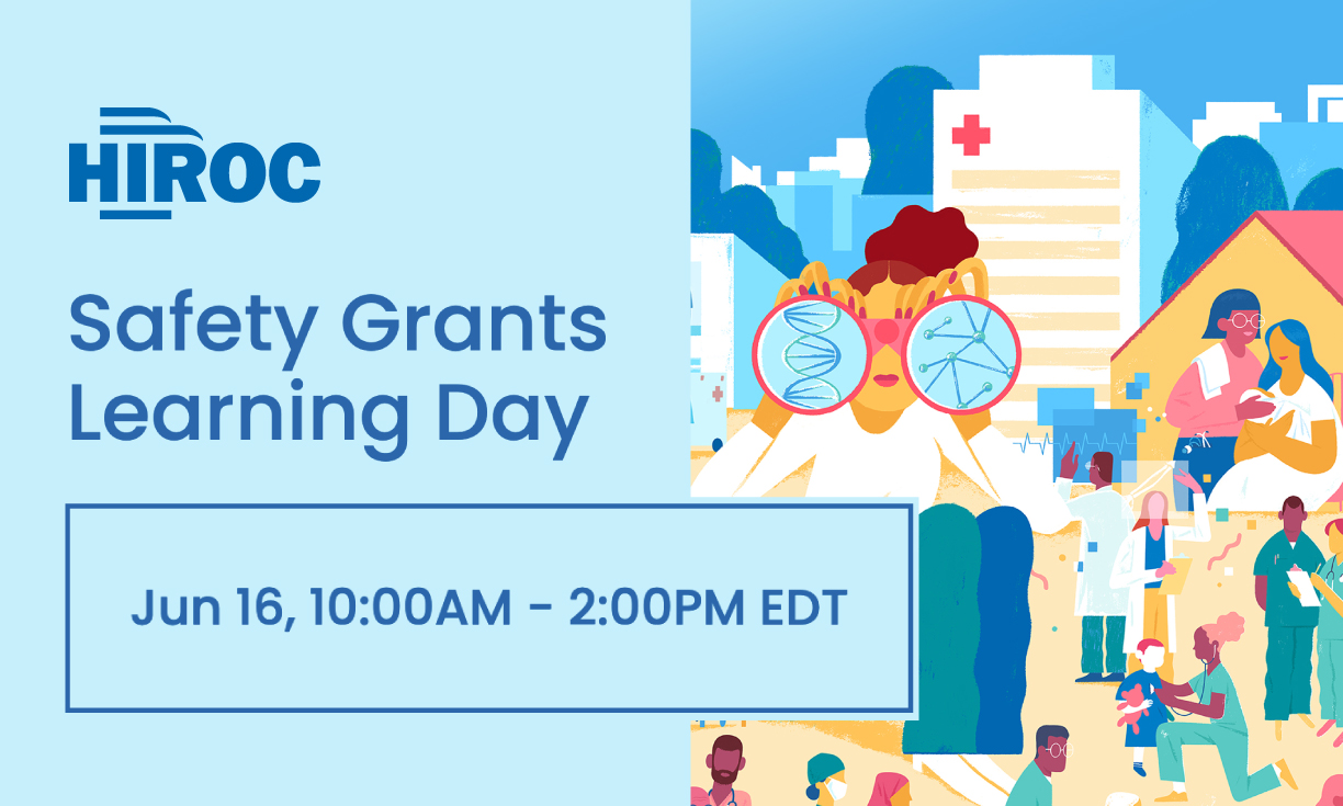 Safety Grants Learning Day promo image - June 16 