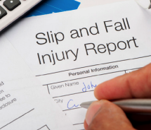 Sample incident reporting form