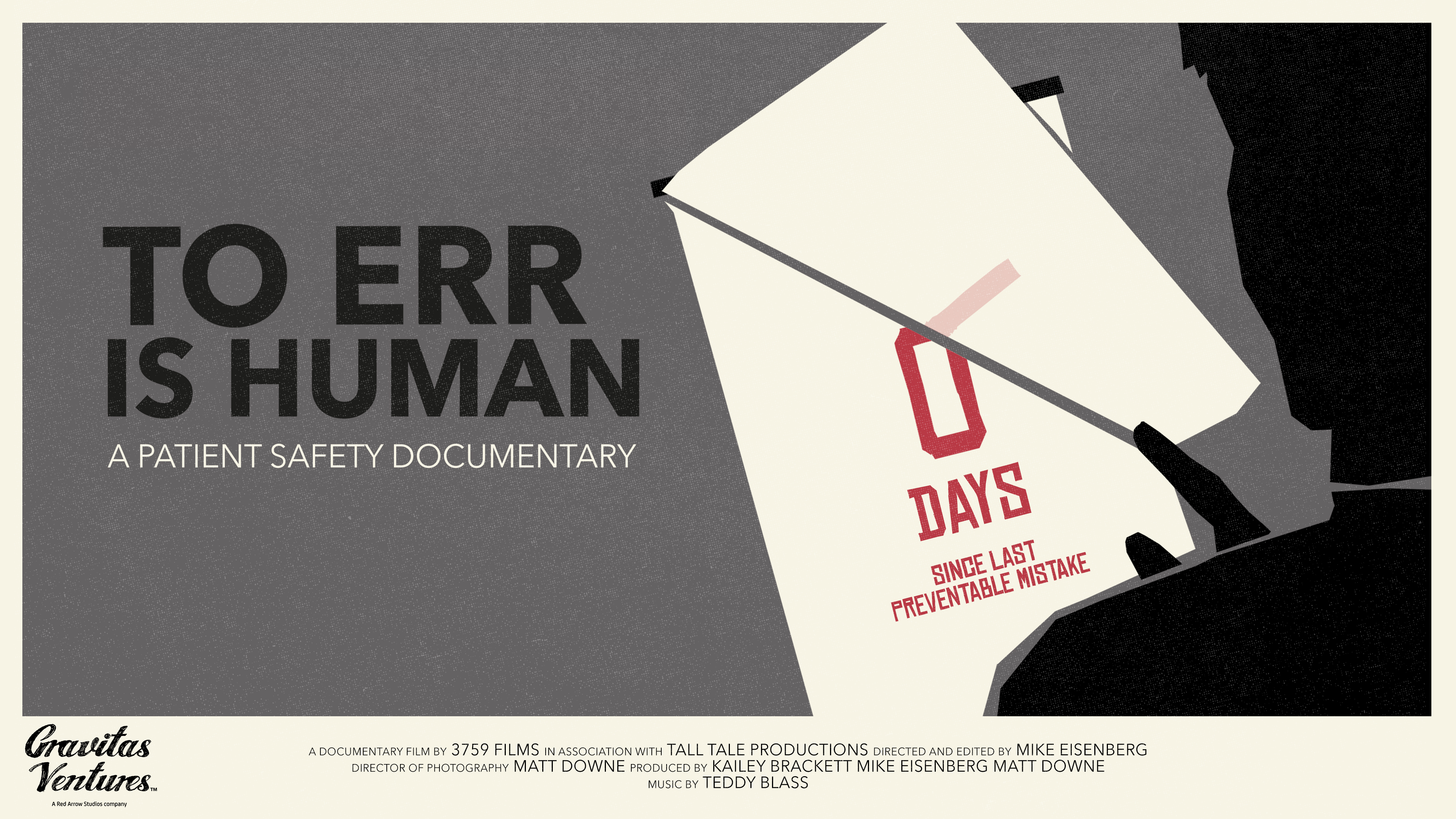 To Err is Human, A Patient Safety Documentary