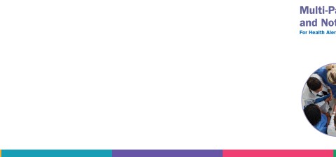 white banner with stock imagery, title is for the Multi-Patient Lookback and Notification Guide