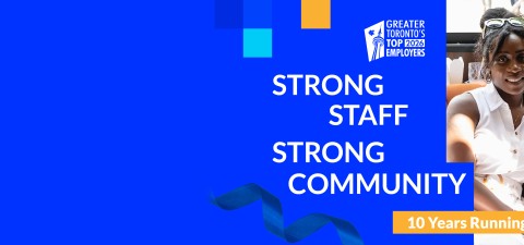 HIROC's Top 100 Employer 2026 banner