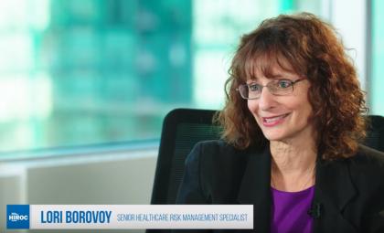 Lori Borovoy, Senior Healthcare Risk Management Specialist