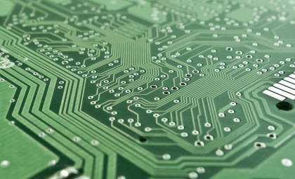 Image of circuit board