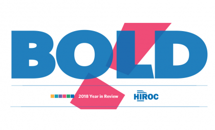 Bold: HIROC 2018 Year in Review