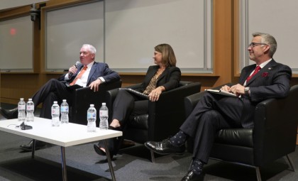 Photo of the speakers