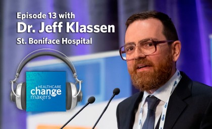 Episode 13 with Dr. Jeff Klassen, St. Boniface Hospital