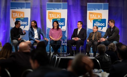 Dr. Sonny Kohli (Cloud DX), Dr. Mjaye Mazwi (SickKids), Dr. Anna Goldenberg (SickKids), Bill Simpson (Winterlight Labs), Pat Clifford (Southlake Regional Health Centre), Dr. Joel Dudley (Mount Sinai, New York City)