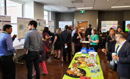 Scenes from MGH's annual Innovation Fair