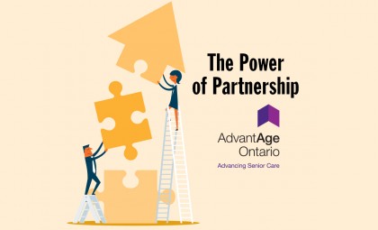 The power of partnership, advantage ontario