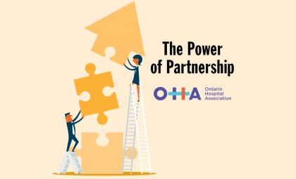 The Power of Partnership, OHA
