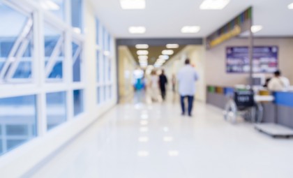 image of a hospital interior