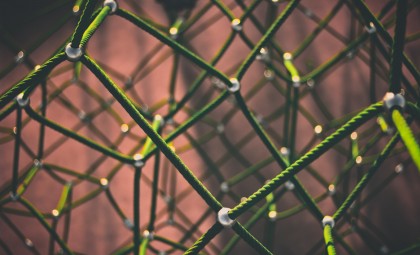 Image of netting - showing togetherness