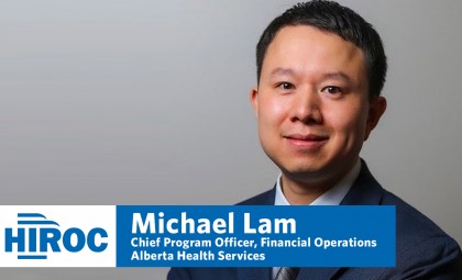 Michael Lam, Chief Program Officer, Financial Operations, Alberta Health Services