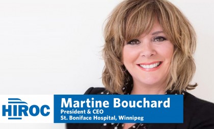 Martine Bouchard, St Boniface Hospital