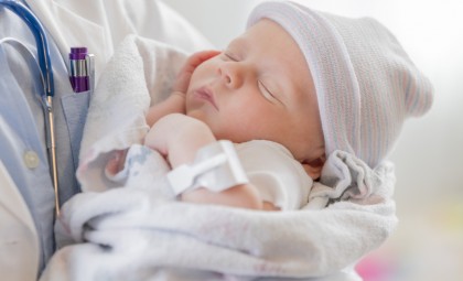 image of a newborn baby