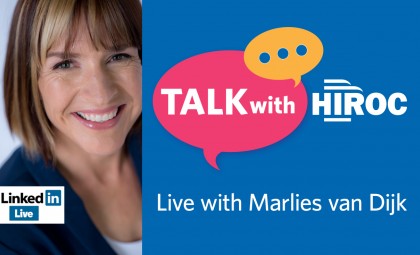 Talk with HIROC with Marlies Van Dijk promo