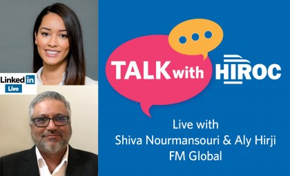 Talk with HIROC with FM Global promo