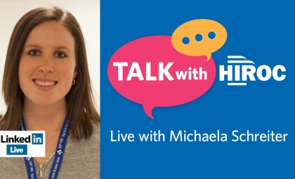 Talk with HIROC with Michaela promo