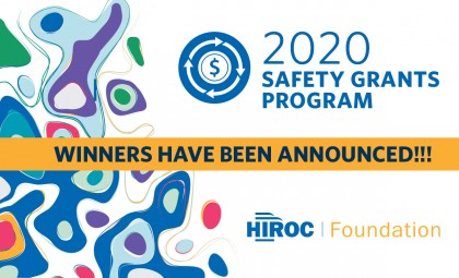 Safety Grants winners announced