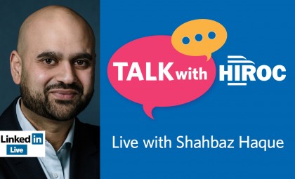 Talk with HIROC with Shahbaz Haque promo
