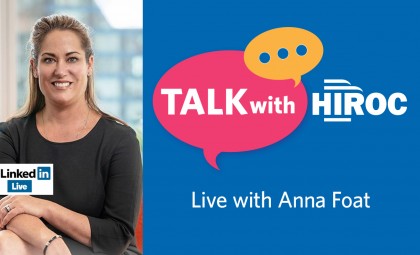 Talk with HIROC with Anna Foat - Recap article