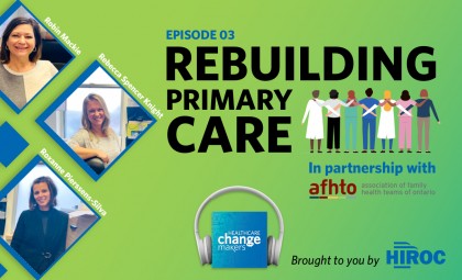  Rebuilding Primary Care with the Delhi Family Health Team