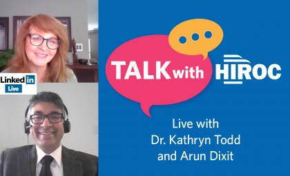 Talk with HIROC with Arun and Kathryn