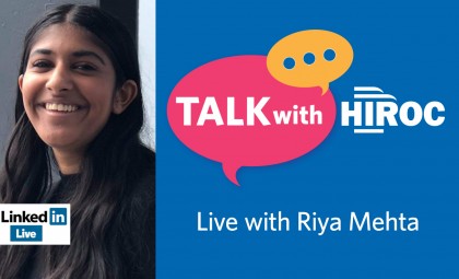 Talk with HIROC with Riya