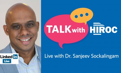 “Apart, Not Alone” – Sitting Down With CAMH’s Dr. Sanjeev Sockalingam