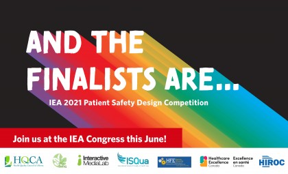 Finalists announced for patient safety design competition