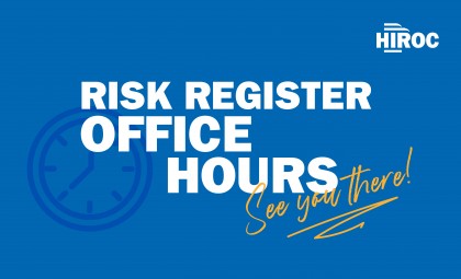 Risk Register Office Hours
