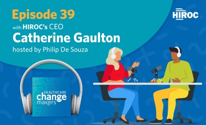 Cover art for Healthcare Change Makers, Episode 39 with Catherine Gaulton, Hosted by Philip De Souza