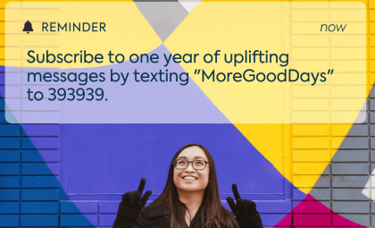 Helping Alberta’s Young People Have #MoreGoodDays