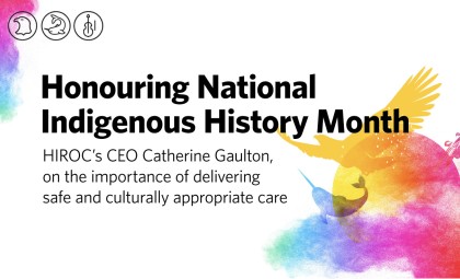 Honouring National Indigenous History Month