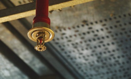 image of sprinkler head