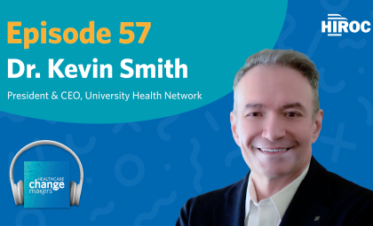 Cover art for episode 57 of Healthcare Change Makers with Dr. Kevin Smith 