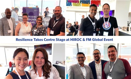 HIROC Subscribers and Staff at FM Global's head office in Vaughan, ON