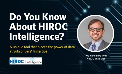 Do you know about HIROC Intelligence? Picture of Leo Dias from HIROC who shares knowledge.