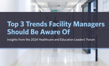 Article header image with the title "Top 3 Trends Facility Managers Should Be Aware Of" overlayed