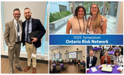 Collage of attendees and presenters at the 2025 ORN event