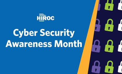 A header image for this article featuring the title "Cyber Security Awareness Month," with stylized lock icons on the right side.