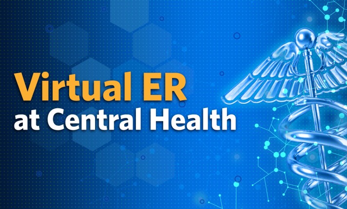 Visiting the Virtual ER at Central Health