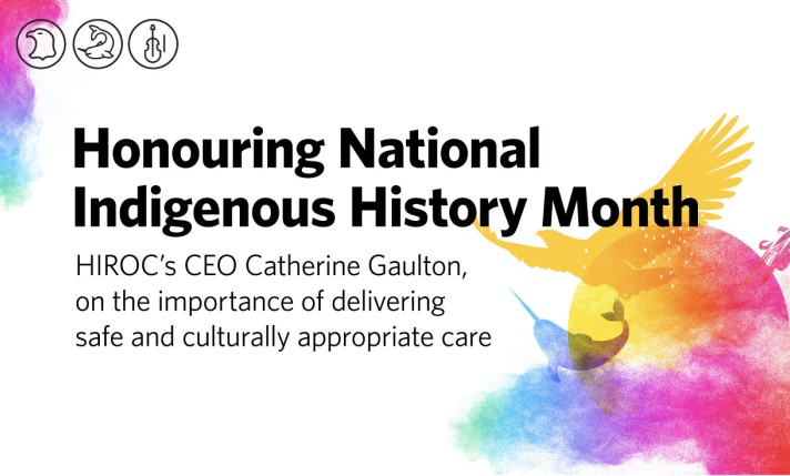Honouring National Indigenous History Month