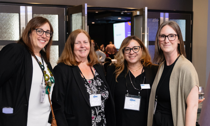 HIROC Subscribers and staff at the 2025 HIROC AGM & Conference.